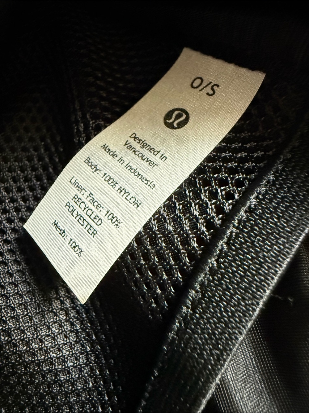 Lululemon Everywhere Black Belt Bag 1L Crossbody New Without Tags - Picture 5 of 5